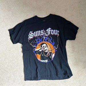 GOAT Crew Suns in Four Tee: size M